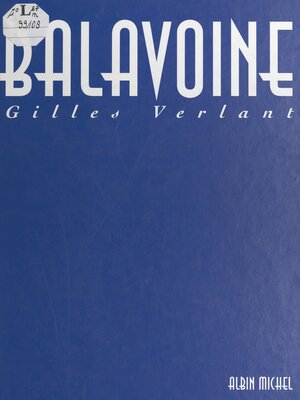 cover image of Daniel Balavoine